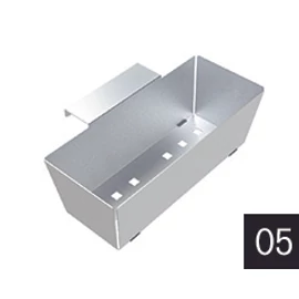 ELLECI AVI03001 Inox gyümölcsmosó kosár AVI03001