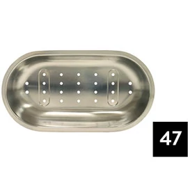 ELLECI AVI03002 Inox gyümölcsmosó kosár SKY 360 mosogatóhoz AVI03002