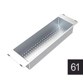 ELLECI AVI03305 Inox gyümölcsmosó mosogatókhoz, L méret AVI03305