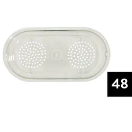 ELLECI AVP01302 Műanyag gyümölcsmosó kosár AVP01302