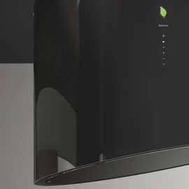 Falmec SPRING E.ion BLACK sziget páraelszívó CSVI80.01P6#ZZZN461F