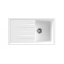 NODOR NorGranite 86.50 1B 1D WH mosogató 4063