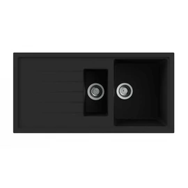 NODOR NorGranite 100.50 1B 1/2B 1D BK mosogató 4067