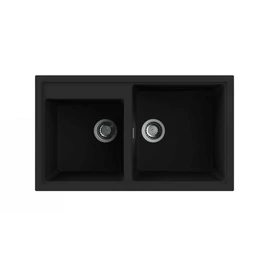 NODOR NorGranite 86.50 2B BK mosogató 4070