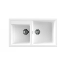 NODOR NorGranite 86.50 2B WH mosogató 4072