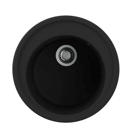 NODOR NorGranite Oval 51.20 1B BK mosogató 4076