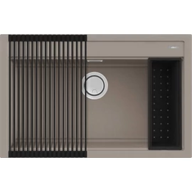 ELLECI Best 130 WORKSTATION SZETT mosogató LGB13043K2