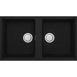 ELLECI Best 450 munkalap alá szerelhető mosogató LGB45040BSO