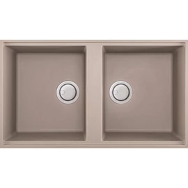 ELLECI Best 450 munkalap alá szerelhető mosogató LGB45043BSO