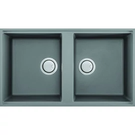 ELLECI Best 450 munkalap alá szerelhető mosogató LGB45048BSO