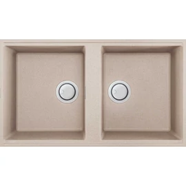 ELLECI Best 450 munkalap alá szerelhető mosogató LGB45051BSO