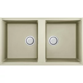 ELLECI Best 450 munkalap alá szerelhető mosogató LGB45062BSO