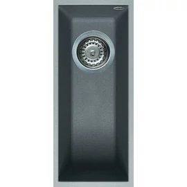 ELLECI Quadra 50 munkalap alá szerelhető mosogató LGQ05048BSO