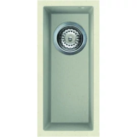 ELLECI Quadra 50 munkalap alá szerelhető mosogató LGQ05062BSO