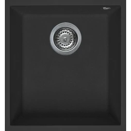 ELLECI Quadra 100 munkalap alá szerelhető mosogató LGQ10040BSO