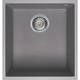 ELLECI Quadra 100 munkalap alá szerelhető mosogató LGQ10048BSO