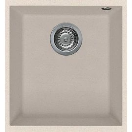 ELLECI Quadra 100 munkalap alá szerelhető mosogató LGQ10051BSO