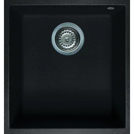 ELLECI Quadra 100 munkalap alá szerelhető mosogató LGQ10059BSO