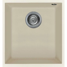 ELLECI Quadra 100 munkalap alá szerelhető mosogató LGQ10062BSO