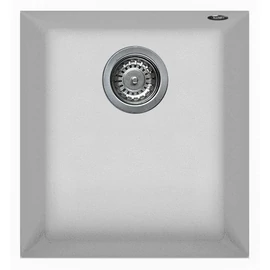 ELLECI Quadra 100 munkalap alá szerelhető mosogató LGQ10068BSO