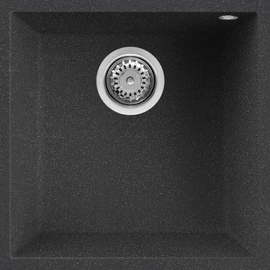 ELLECI Quadra 102 munkalap alá szerelhető mosogató LGQ10254BSO