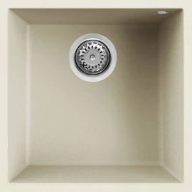 ELLECI Quadra 102 munkalap alá szerelhető mosogató LGQ10262BSO