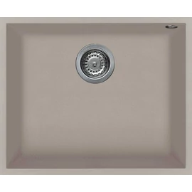 ELLECI Quadra 105 munkalap alá szerelhető mosogató LGQ10543BSO