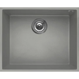 ELLECI Quadra 105 munkalap alá szerelhető mosogató LGQ10548BSO