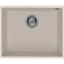 ELLECI Quadra 105 munkalap alá szerelhető mosogató LGQ10551BSO