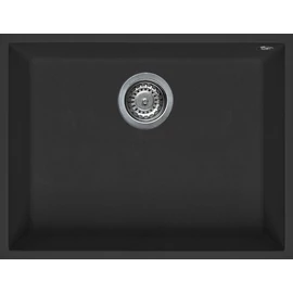 ELLECI Quadra 110 munkalap alá szerelhető mosogató LGQ11040BSO