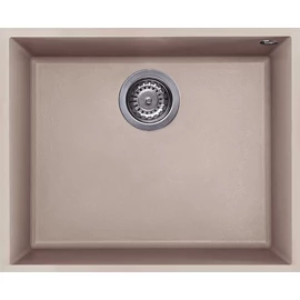 ELLECI Quadra 110 munkalap alá szerelhető mosogató LGQ11043BSO