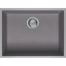 ELLECI Quadra 110 munkalap alá szerelhető mosogató LGQ11048BSO