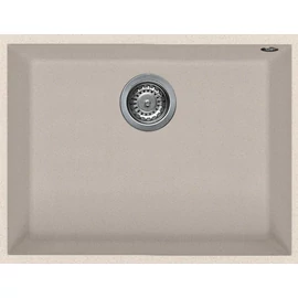 ELLECI Quadra 110 munkalap alá szerelhető mosogató LGQ11051BSO