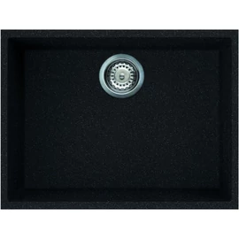 ELLECI Quadra 110 munkalap alá szerelhető mosogató LGQ11054BSO