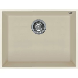 ELLECI Quadra 110 munkalap alá szerelhető mosogató LGQ11062BSO