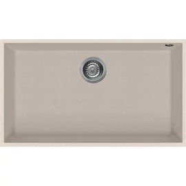 ELLECI Quadra 130 munkalap alá szerelhető mosogató LGQ13051BSO