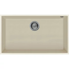 ELLECI Quadra 130 munkalap alá szerelhető mosogató LGQ13062BSO