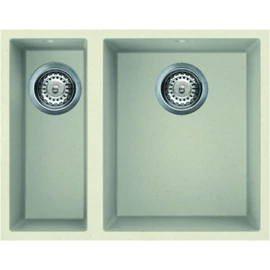 ELLECI Quadra 150 munkalap alá szerelhető mosogató LGQ15062BSO