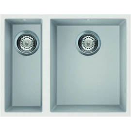 ELLECI Quadra 150 munkalap alá szerelhető mosogató LGQ15068BSO