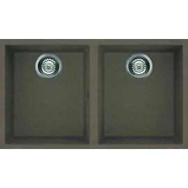 ELLECI Quadra 350 munkalap alá szerelhető mosogató LGQ35043BSO