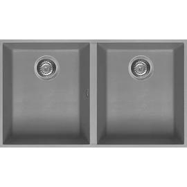 ELLECI Quadra 350 munkalap alá szerelhető mosogató LGQ35048BSO