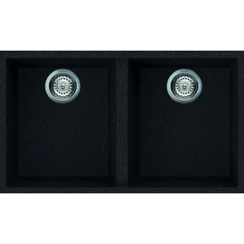 ELLECI Quadra 350 munkalap alá szerelhető mosogató LGQ35054BSO