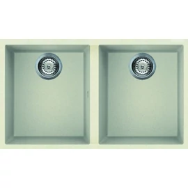 ELLECI Quadra 350 munkalap alá szerelhető mosogató LGQ35062BSO