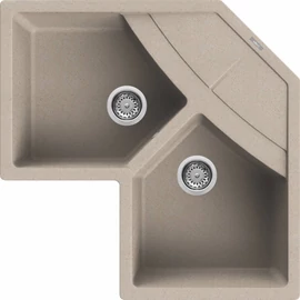 ELLECI Unico Corner mosogató LGUCOR51