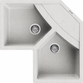 ELLECI Unico Corner mosogató LGUCOR52