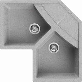 ELLECI Unico Corner mosogató LGUCOR55