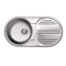 ELLECI Special ROUND 830 SX inox medence bal oldalt LIX830SACRS