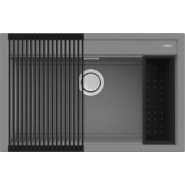 ELLECI Best 130 WORKSTATION SZETT mosogató LMB13073K2