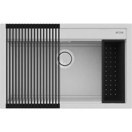 ELLECI Best 130 WORKSTATION SZETT mosogató LMB13079K2