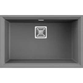 ELLECI Karisma 120 munkalap alá szerelhető mosogató LMK12073BSO